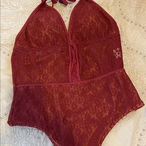 Lacey one piece swim suit